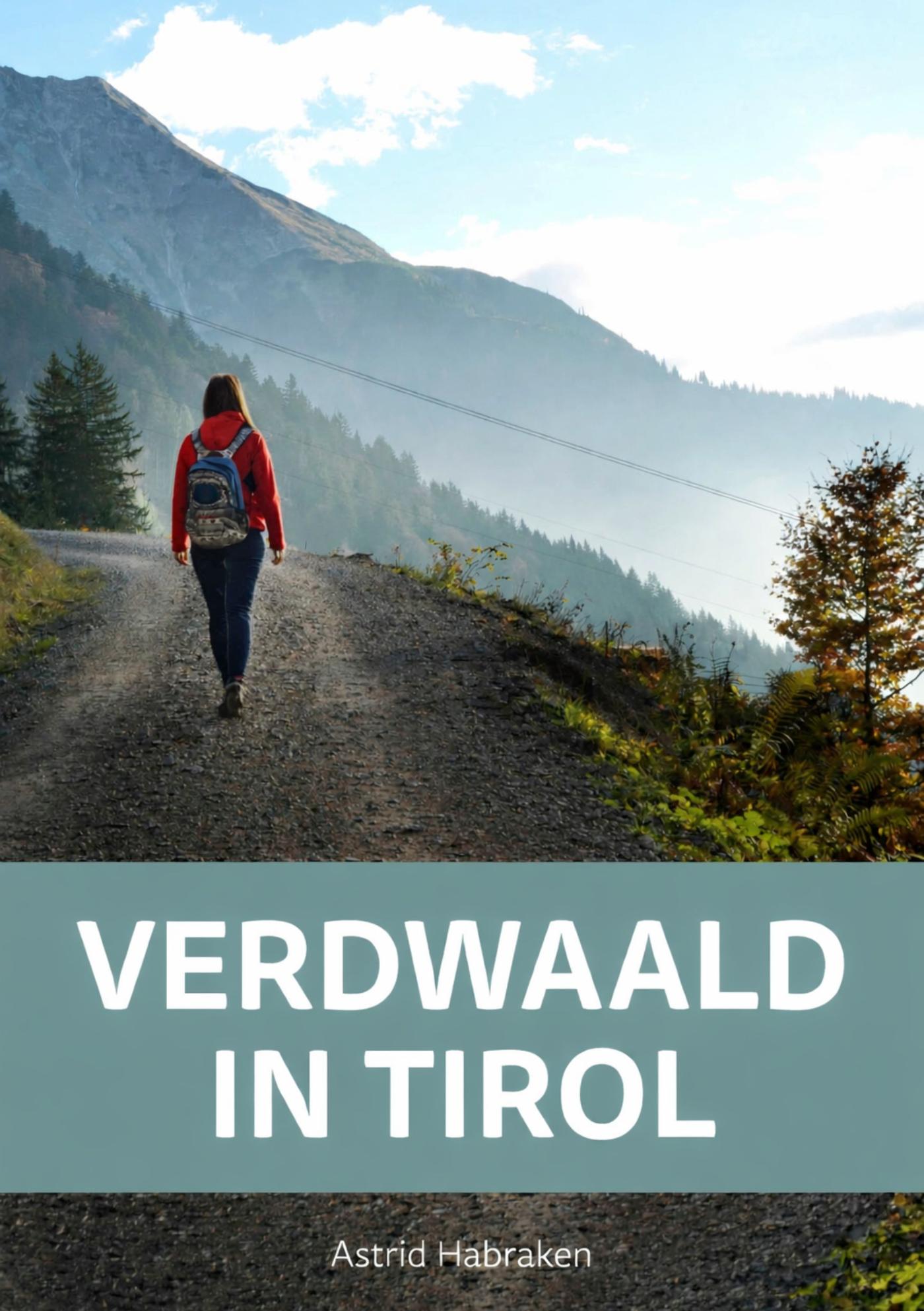 Omslag van Verdwaald in Tirol