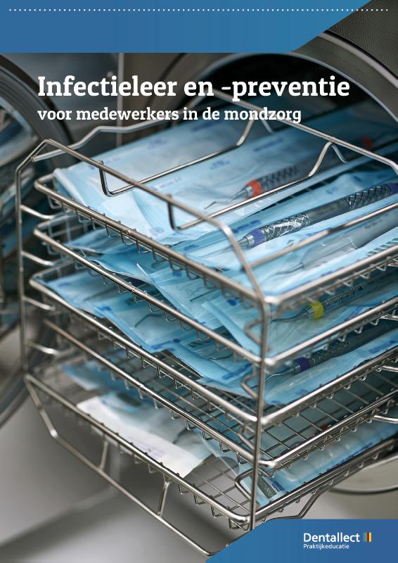 Omslag van Infectieleer en -preventie voor medewerkers in de mondzorg