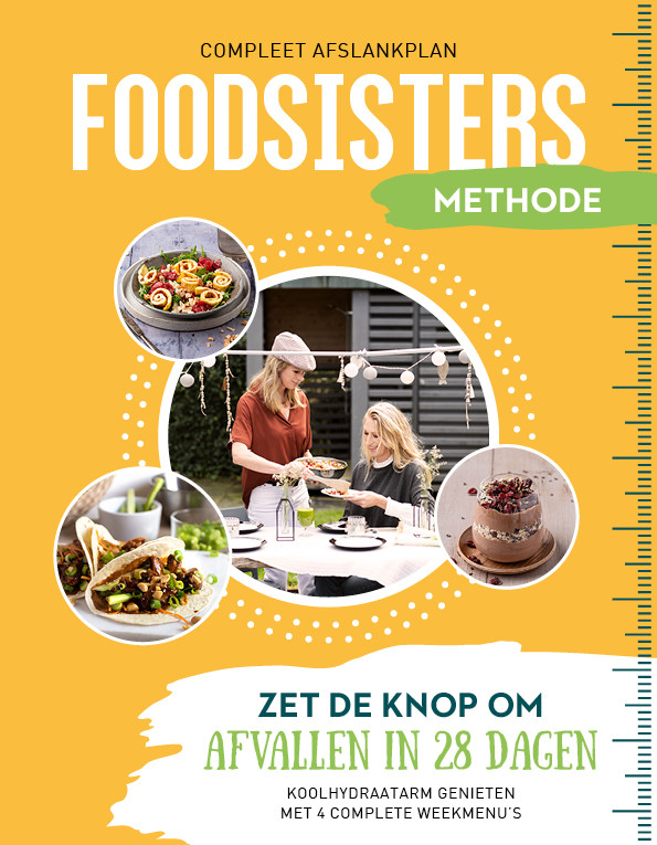 Omslag van Zet de knop om - Foodsisters