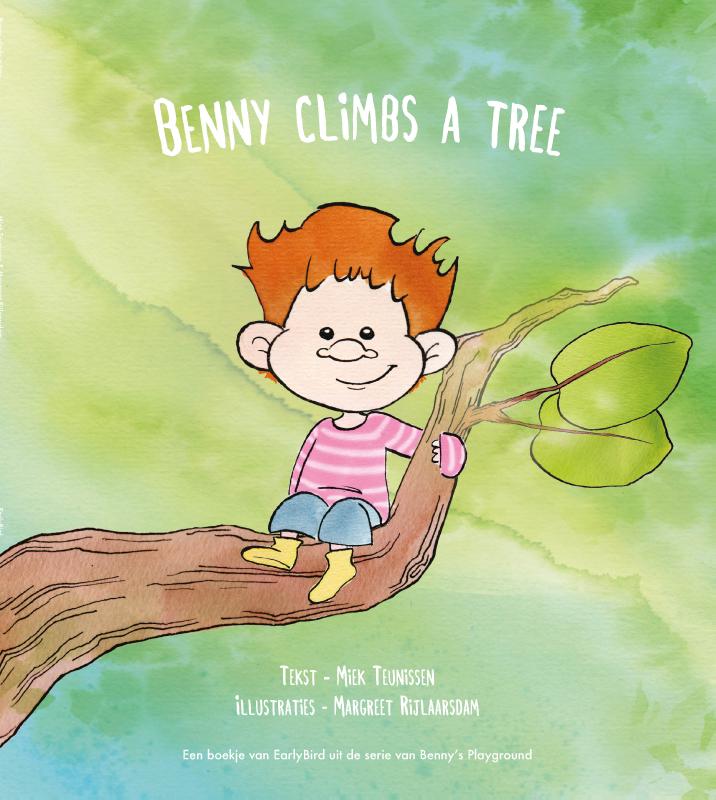 Omslag van Benny climbs a tree