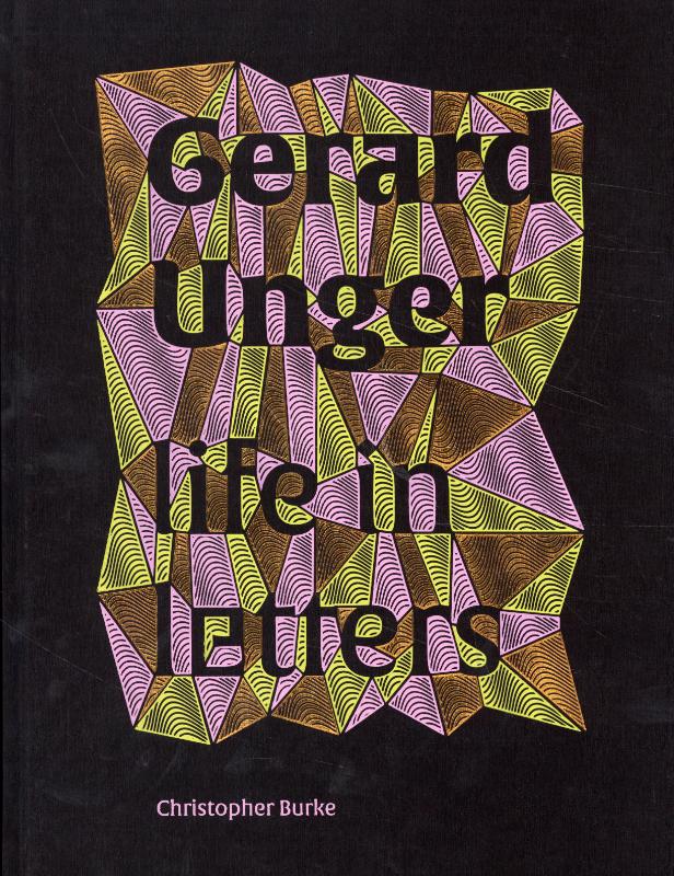 Omslag van Gerard Unger: life in letters