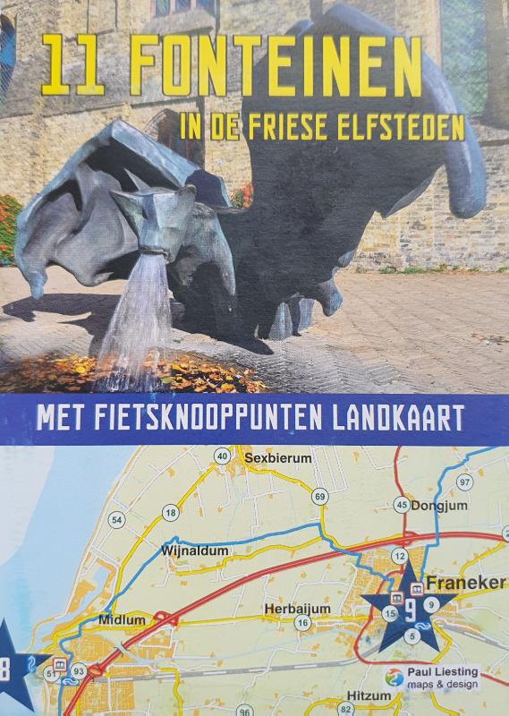 Omslag van 11 fonteinen in de Friese Elfsteden