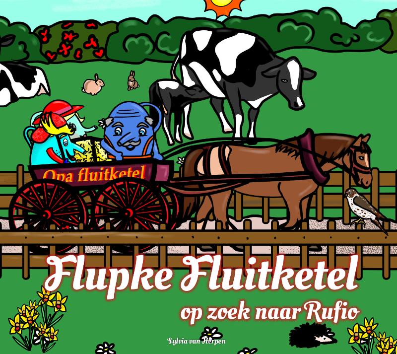 Omslag van Flupke Fluitketel