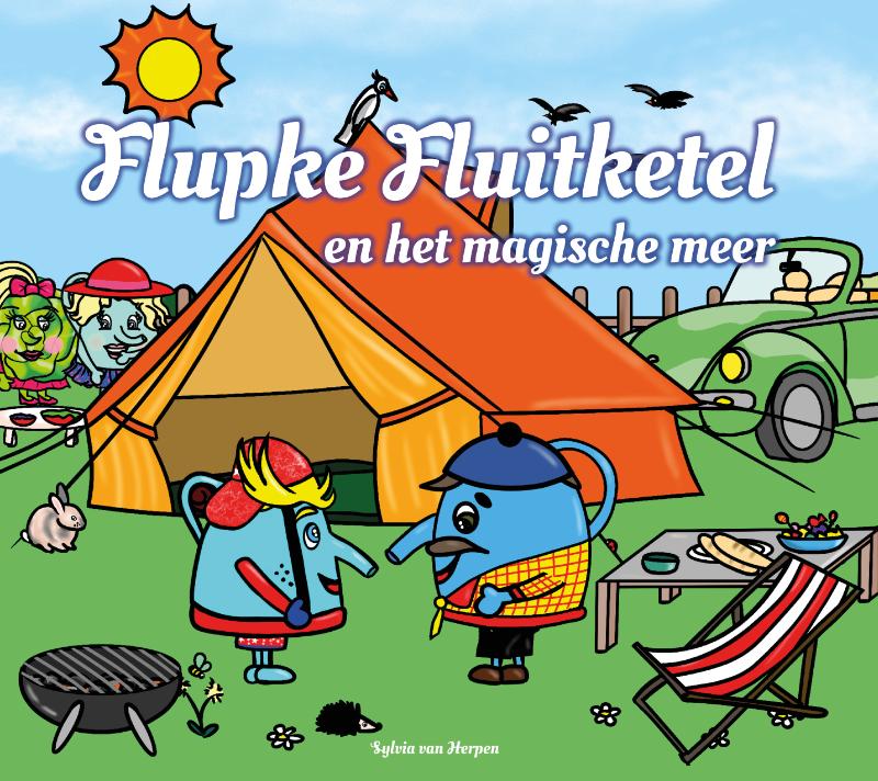 Omslag van Flupke Fluitketel