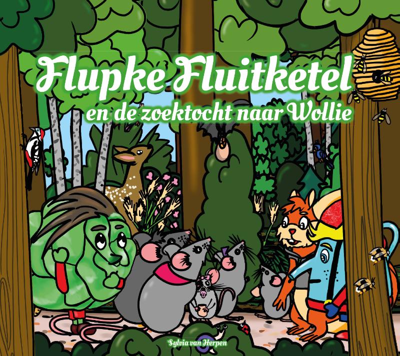 Omslag van Flupke Fluitketel