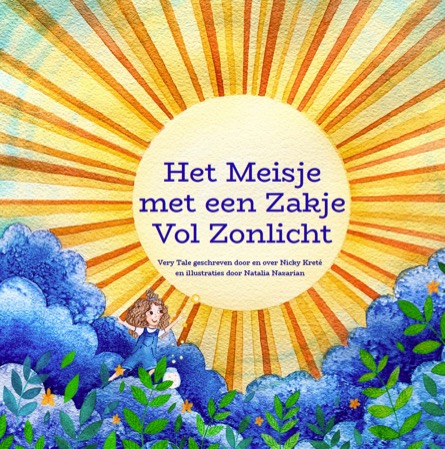 Omslag van Het meisje met een zakje vol zonlicht