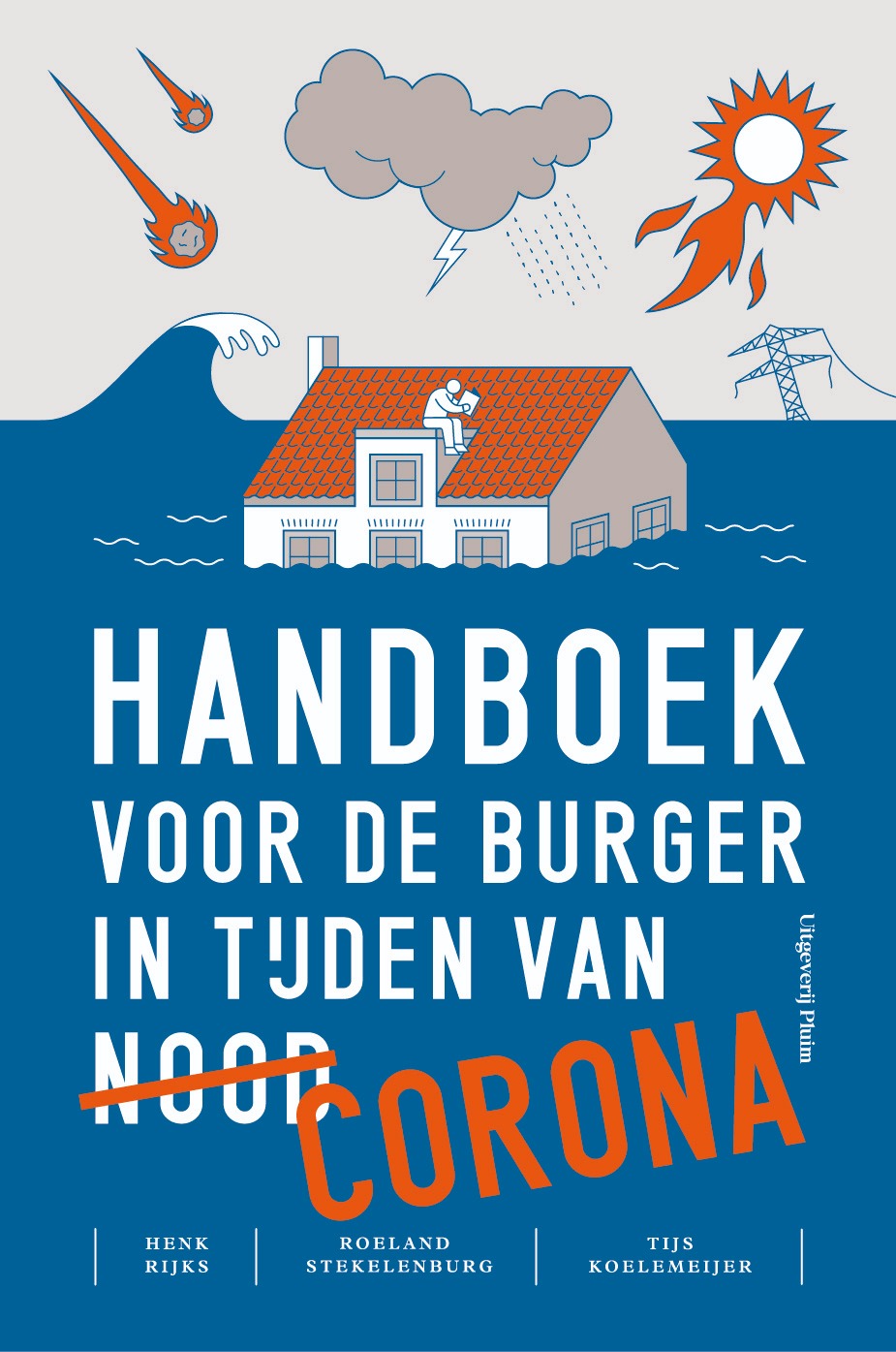Omslag van Handboek voor de burger in tijden van corona