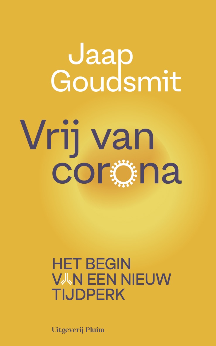 Omslag van Vrij van corona