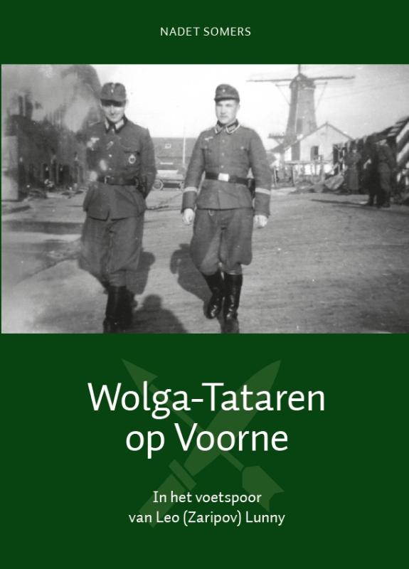 Omslag van Wolga-Tataren op Voorne
