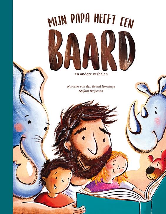 Omslag van Mijn papa heeft een baard
