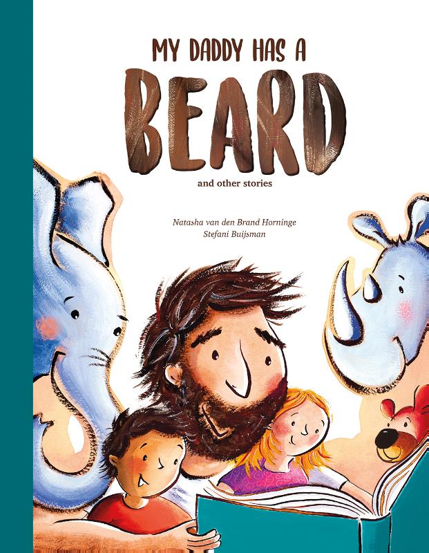 Omslag van My Daddy has a beard