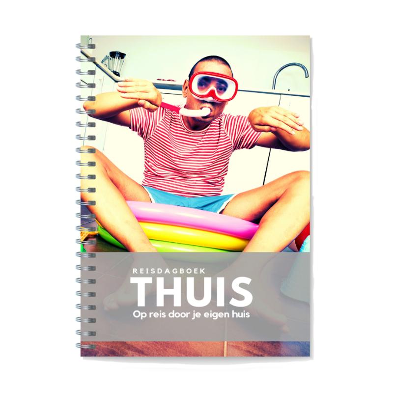 Omslag van Reisdagboek Thuis