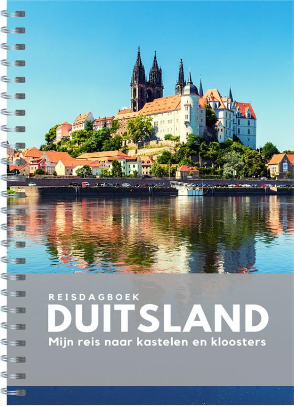 Omslag van Reisdagboek Duitsland