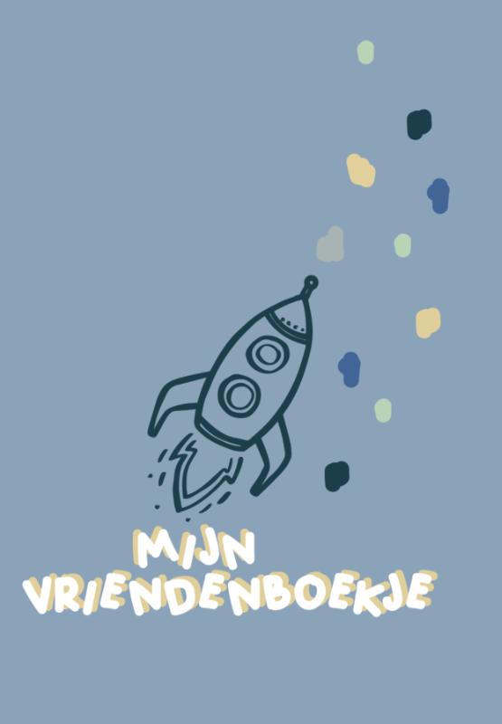 Omslag van Mijn vriendenboekje