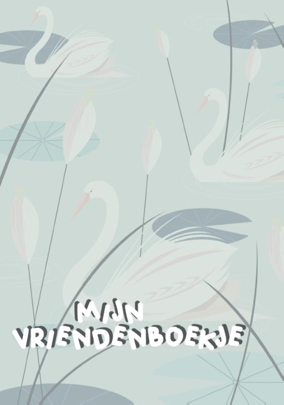 Omslag van Mijn vriendenboekje
