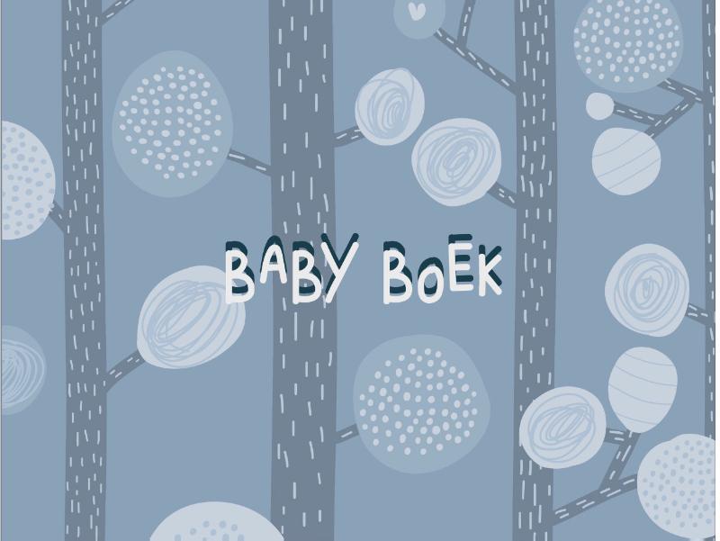 Omslag van Babyboek