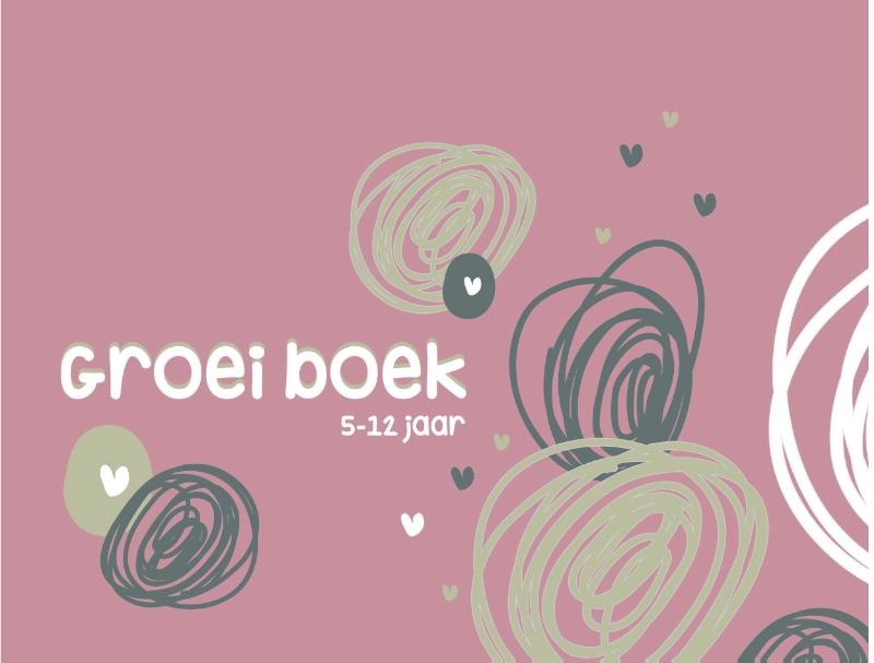 Omslag van Groeiboek 5-12 jaar