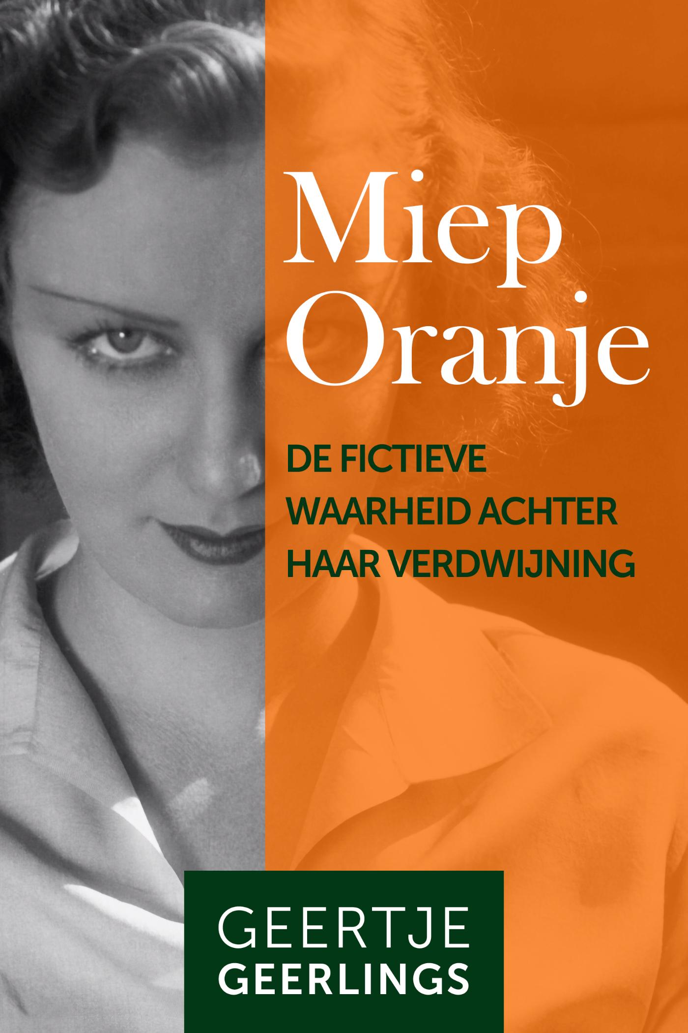 Omslag van Miep Oranje