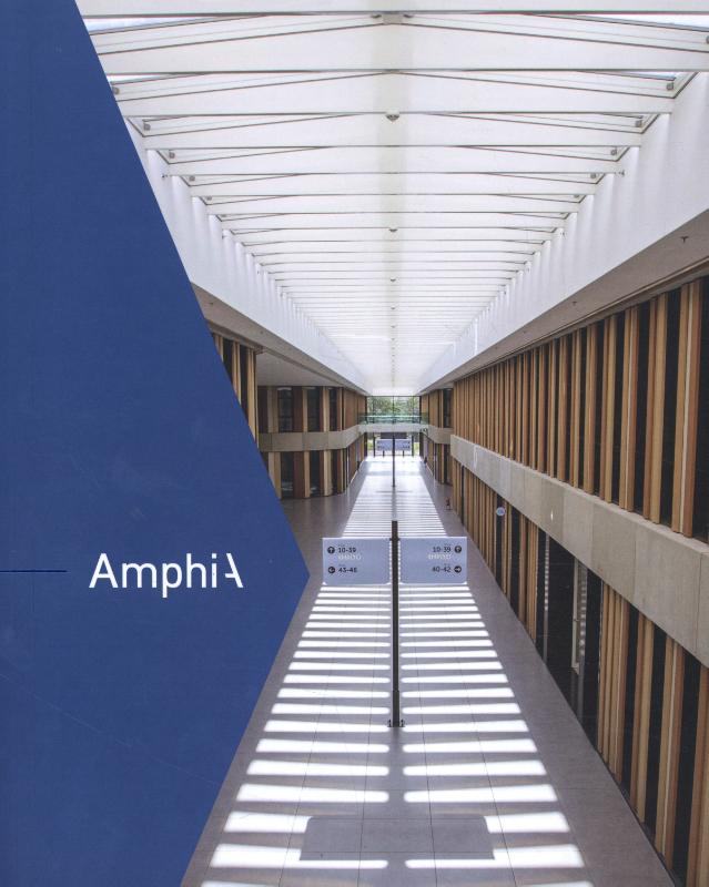 Omslag van Amphia zorg in de regio 1819-2019