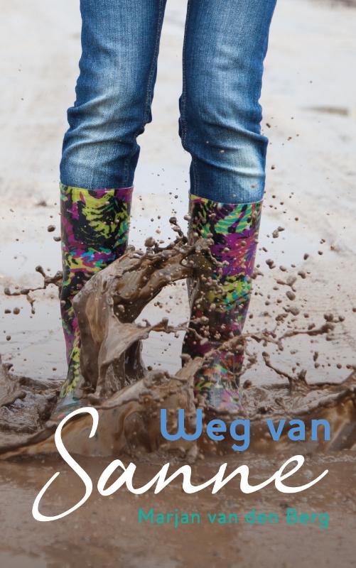 Omslag van Weg van Sanne