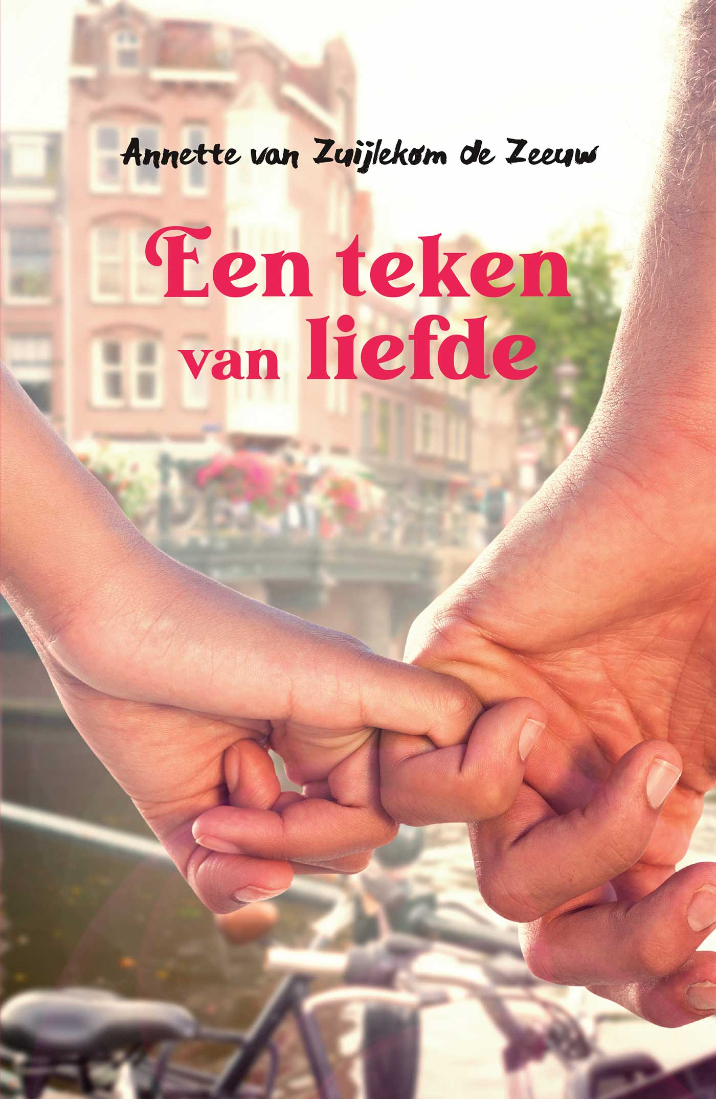Omslag van Een teken van liefde