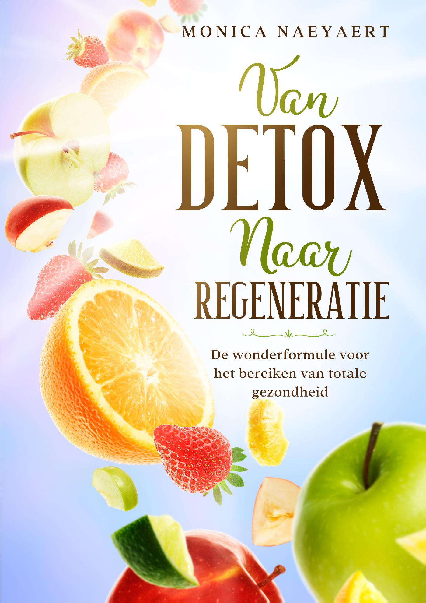 Omslag van Van Detox naar Regeneratie