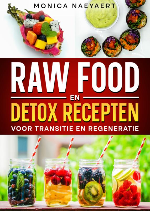 Omslag van Raw Food en Detox Recepten