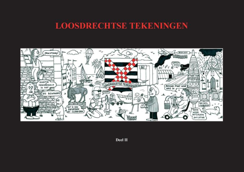 Omslag van Loosdrechtse Tekeningen deel II