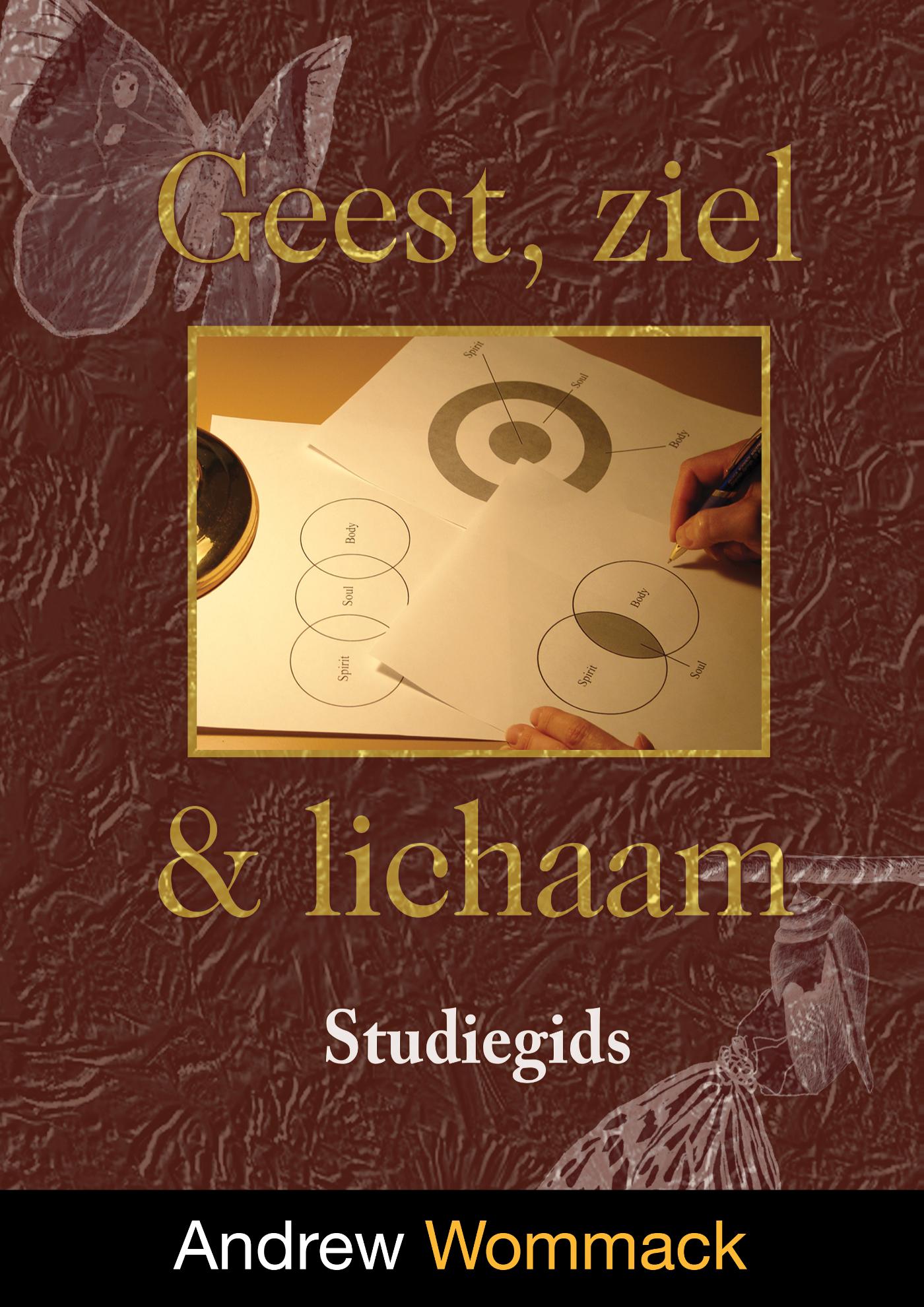 Omslag van Geest, ziel & lichaam Studiegids