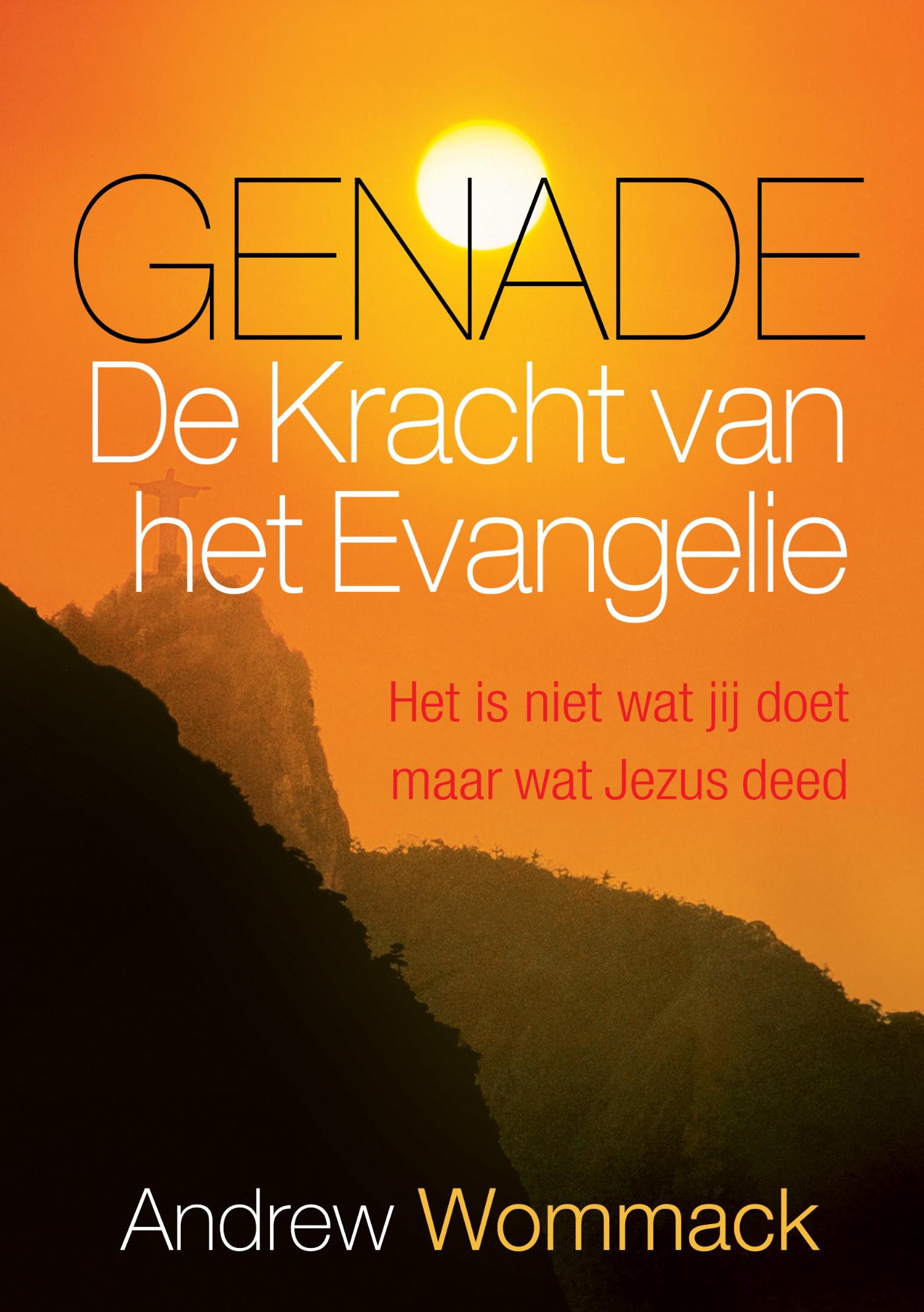 Omslag van Genade de kracht van het evangelie