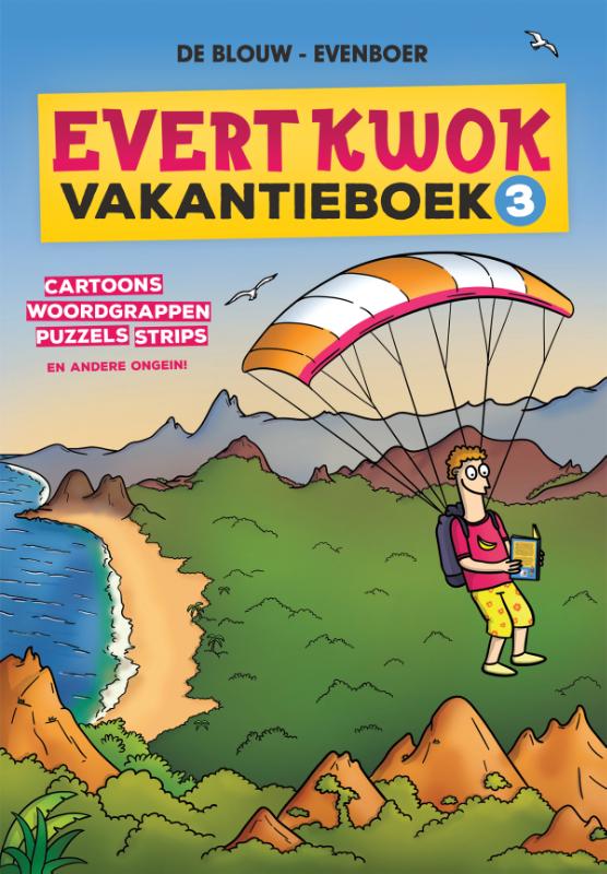 Omslag van Evert Kwok Vakantieboek