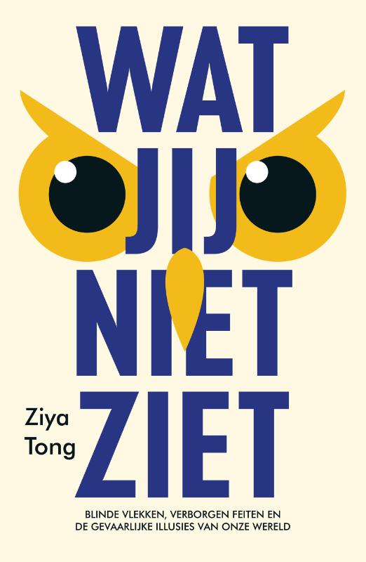 Omslag van Wat jij niet ziet