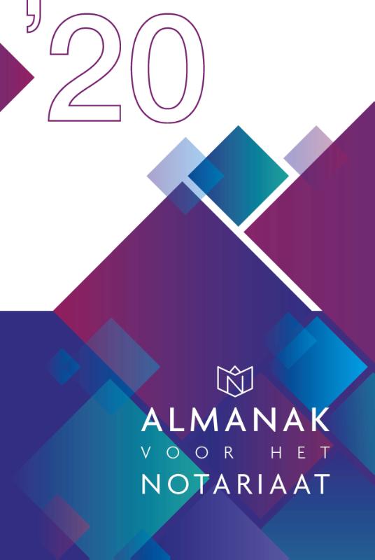 Omslag van Almanak voor het notariaat