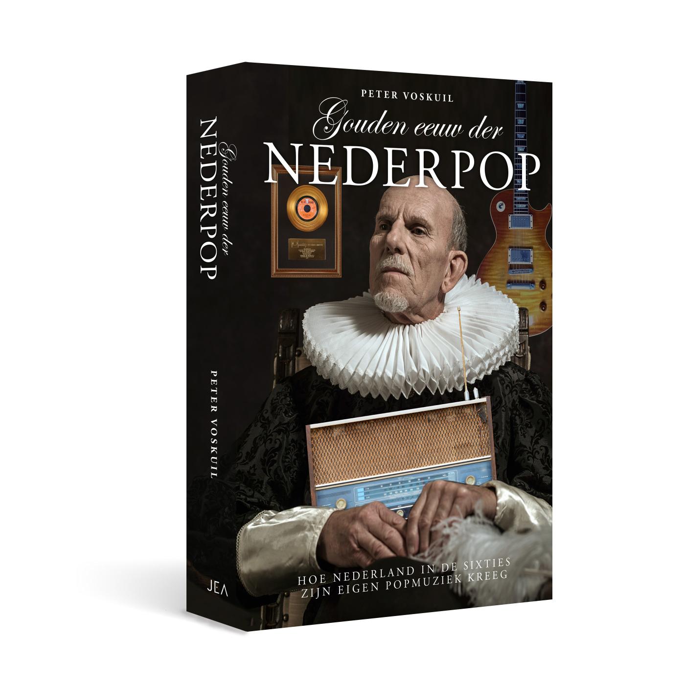 Omslag van Gouden eeuw der Nederpop