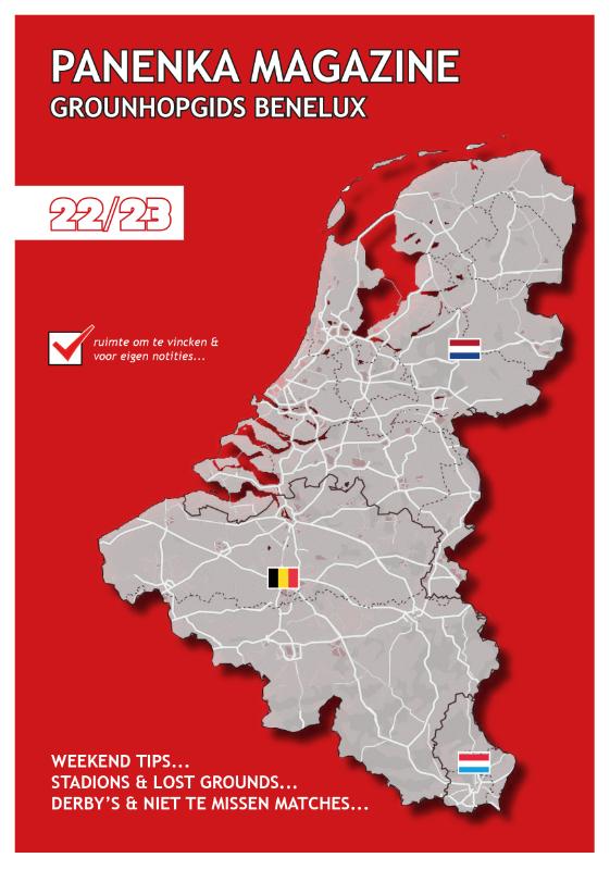 Omslag van Groundhopgids BeNeLux
