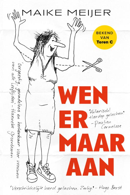 Omslag van Wen er maar aan