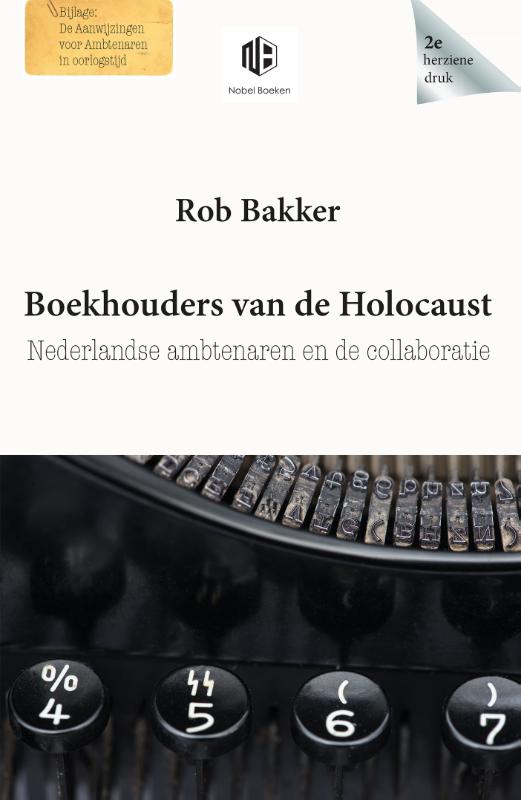 Omslag van Boekhouders van de Holocaust