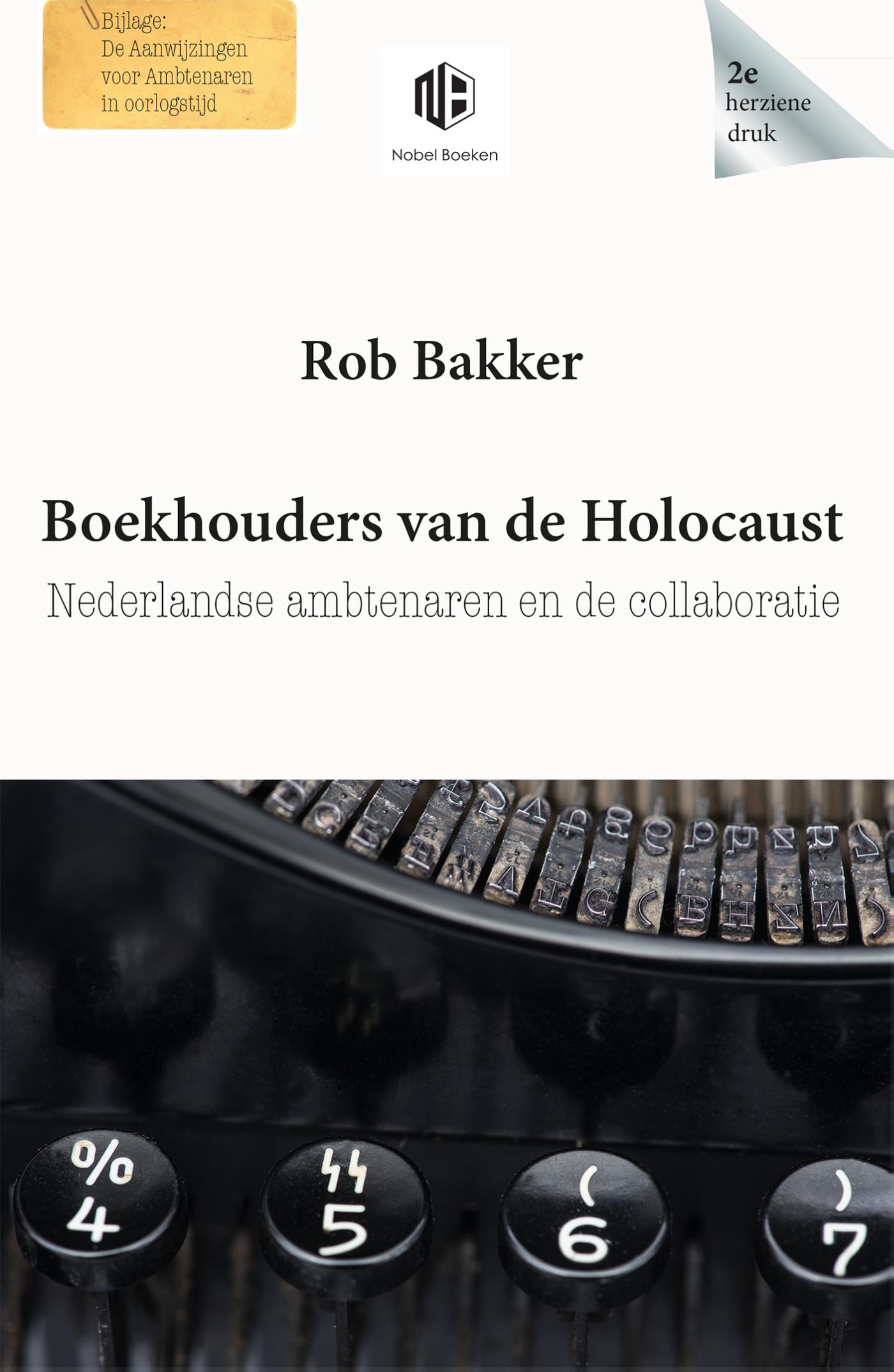 Omslag van Boekhouders van de Holocaust