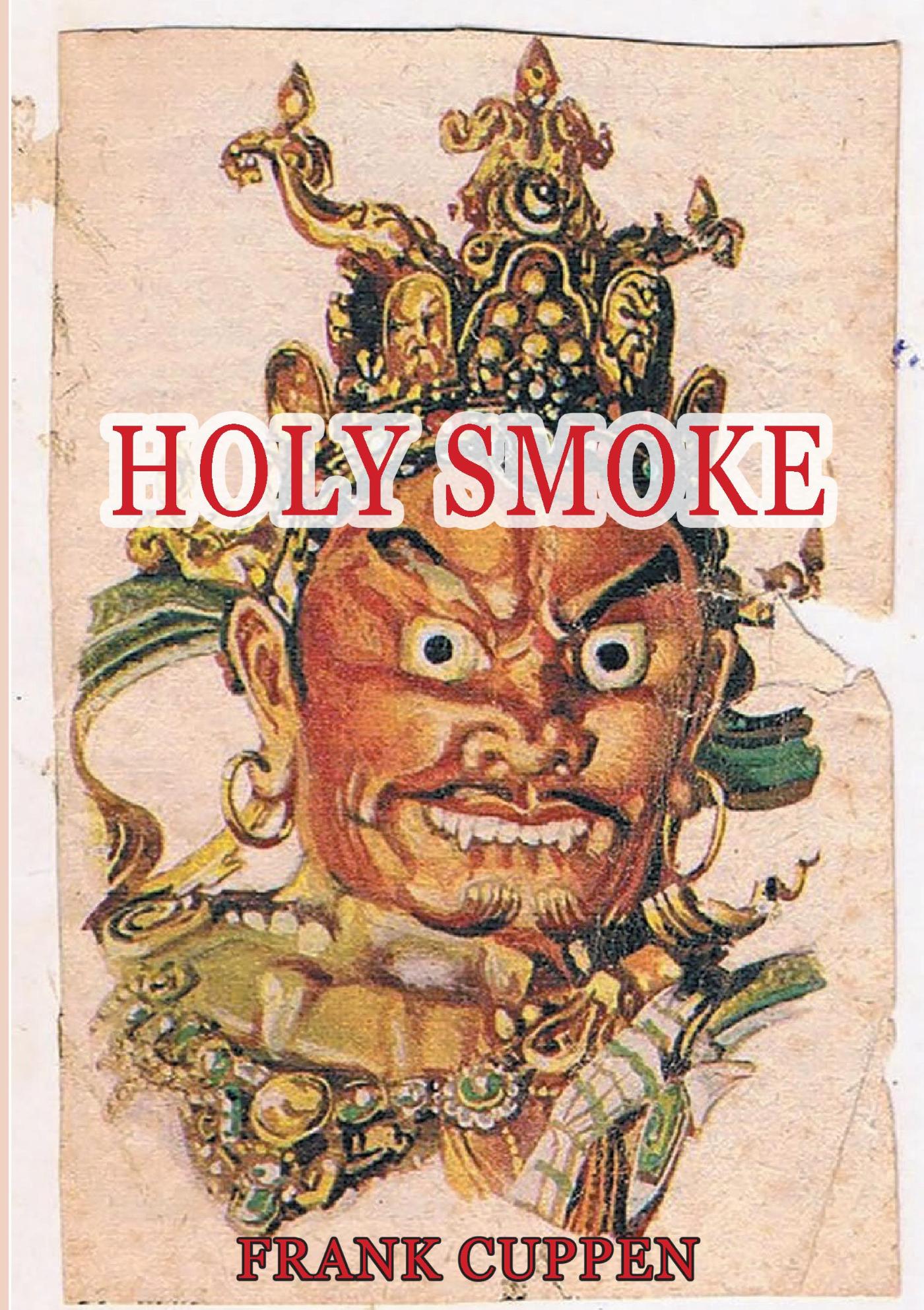 Omslag van Holy Smoke