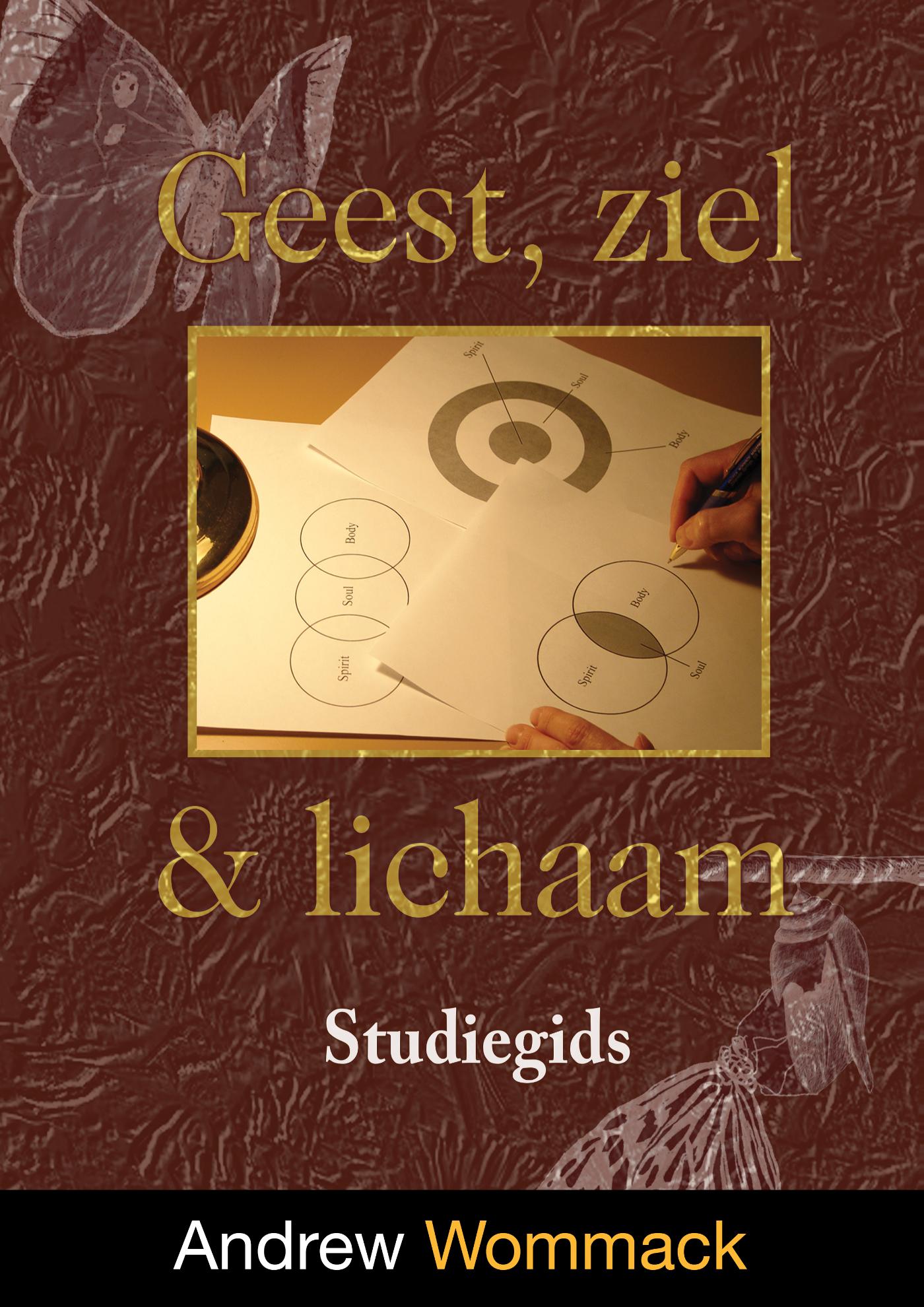Omslag van Geest, ziel & lichaam Studiegids