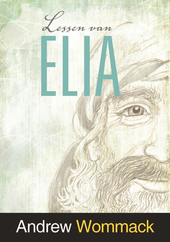 Omslag van Lessen van Elia