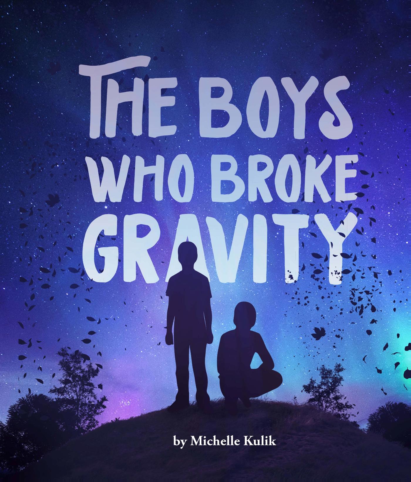 Omslag van The Boys Who Broke Gravity