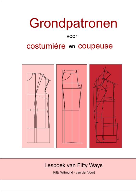 Omslag van Grondpatronen voor costumière en coupeuse