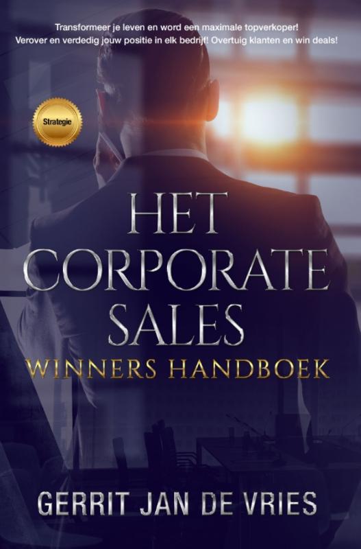 Omslag van Het corporate sales winners handboek
