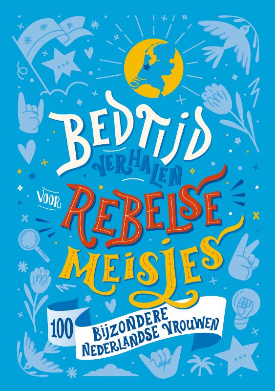 Omslag van Bedtijdverhalen voor rebelse meisjes