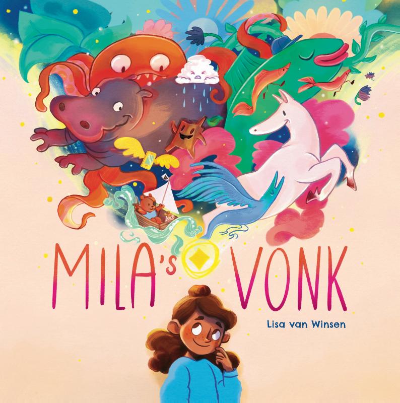 Omslag van Mila's vonk