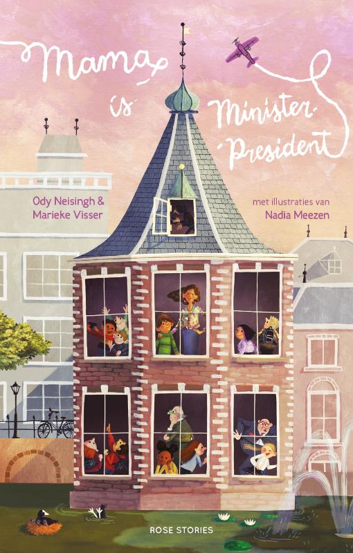 Omslag van Mama is minister-president