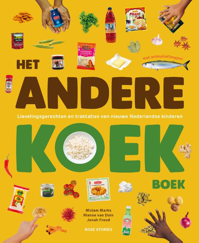 Omslag van Het andere koek boek