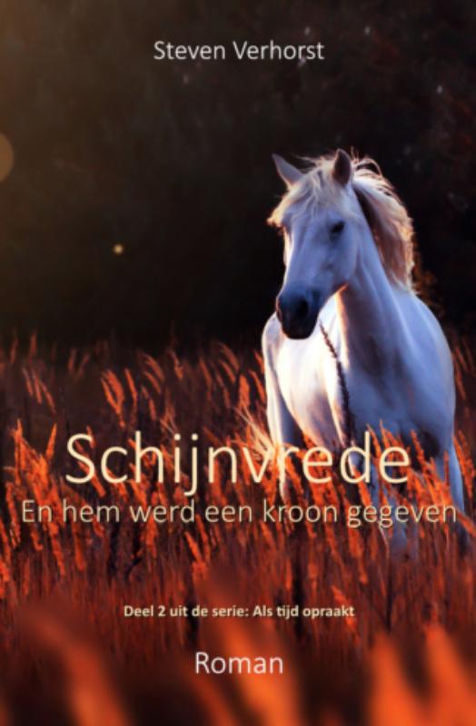 Omslag van Schijnvrede