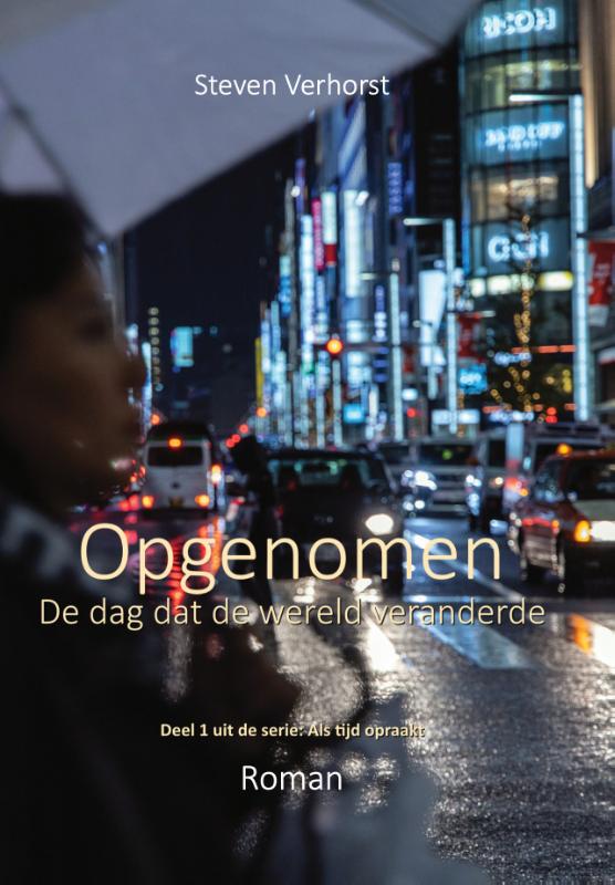 Omslag van Opgenomen